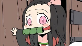 Fanfiction: What does Nezuko do after everyone falls asleep?
