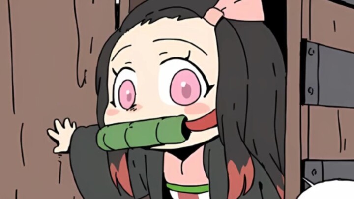 Fanfiction: What does Nezuko do after everyone falls asleep?