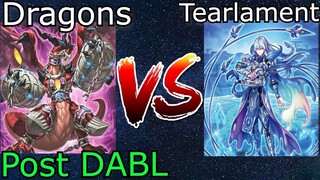 Byssted Dragon Link Vs Brave Tearlament Post DABL Yu-Gi-Oh! 2022