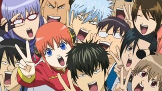 Gambar dan garis yang tak tertandingi di Gintama!!