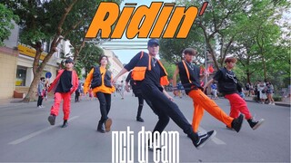 [KPOP IN PUBLIC] NCT DREAM 엔시티 드림 ‘Ridin’’ Dance Cover by W-Unit from VIETNAM