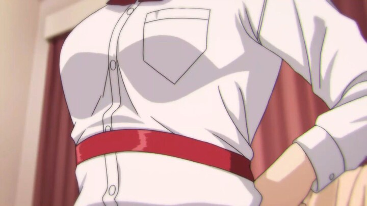 pake sabuk sebelum bertanding