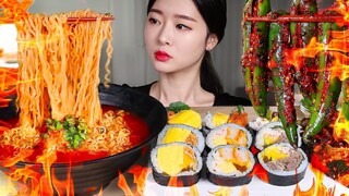 [Mukbang TV] - Mì cay nhất Thế Giới | ASRM