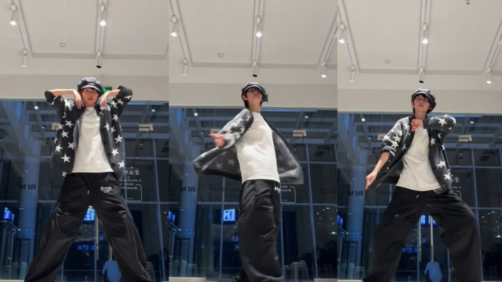 This time it's genuine—amazing dance moves! Dance cover