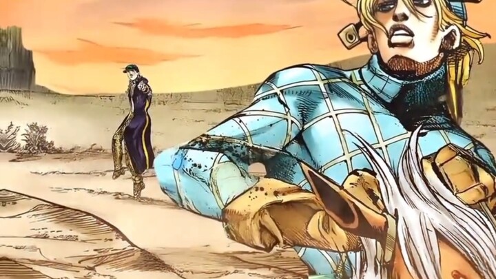 Jotaro Vs Diego