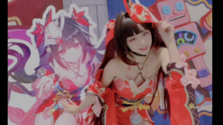 Kamu bilang Hanabi pergi ke karnaval?
