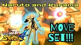 Naruto Six Path Sage Mode | Combos | NSUNS4