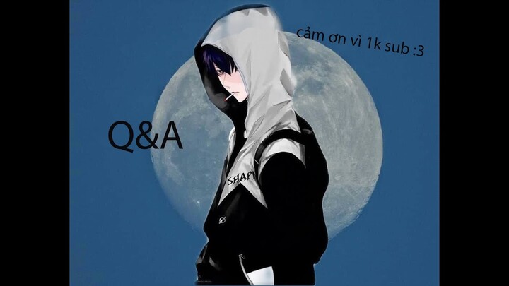 Q&A - hỏi và trả lời :3