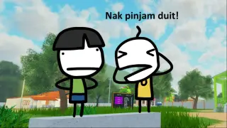 Bila Upin Nak Pinjam Duit Mail | Animasi Malaysia
