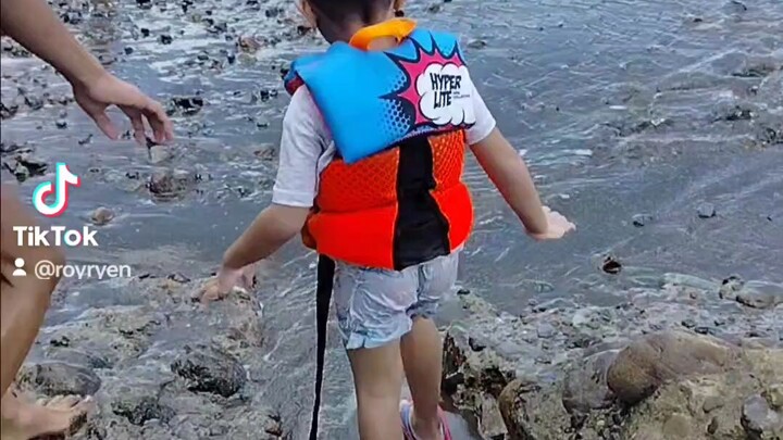 ang batang takot sa malalim