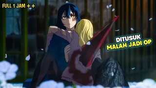 DITUSUK MALAH JADI OP‼️KARENA DIA ADALAH MAKHLUK KUTUKAN. Anime majo to yajo S1