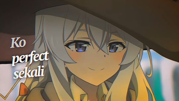 dulu masih kici" versi elaina