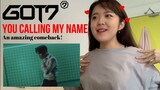 GOT7 - You Calling My Name MV Reaction [JB is killing me!]