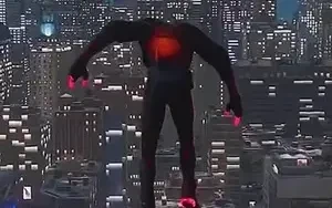 ยิ้มแบบซื่อ รับรองไม่ดื้อแน่นอน spiderman