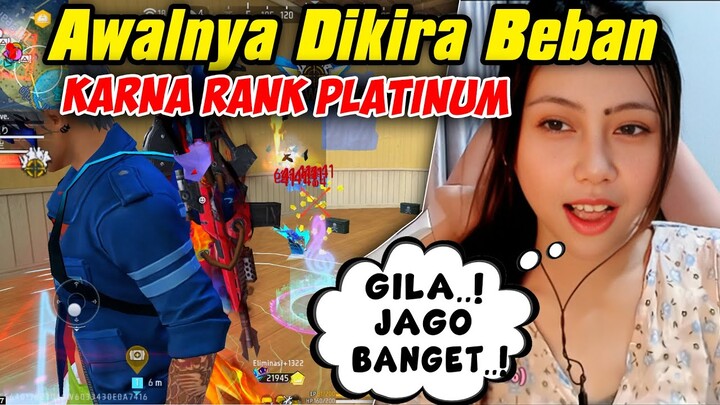 Prank Streamer Cantik Awalnya Dikira Beban Sama Master Kuning Tapi Malah Kill 20 Sendiri