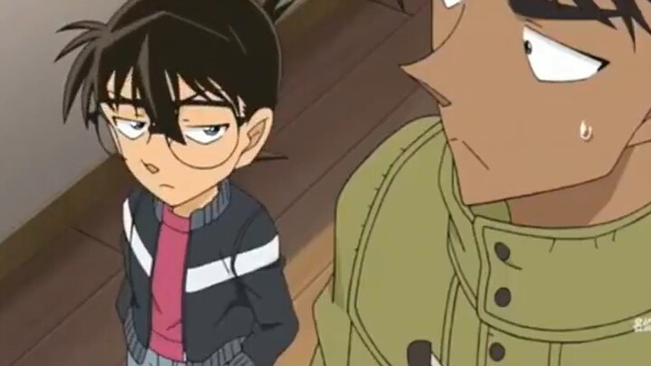 Heiji mengira semuanya akan baik-baik saja jika Conan menghapus rekamannya. Tak disangka, tim detekt