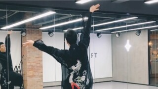 【Bai Xiaobai】Mirror teaching of Chinese style jazz choreography of "Pillow Snow Tower"