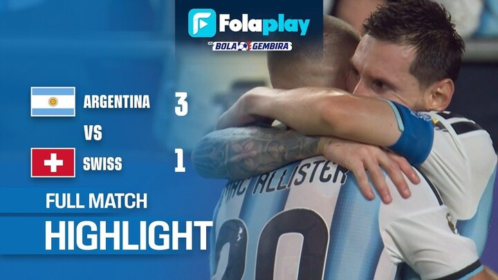 FULL MATCH HIGHLIGHT  ARGENTINA VS SWISS  FIFA WORLD CUP 2026  ROUND 8  12 JULI