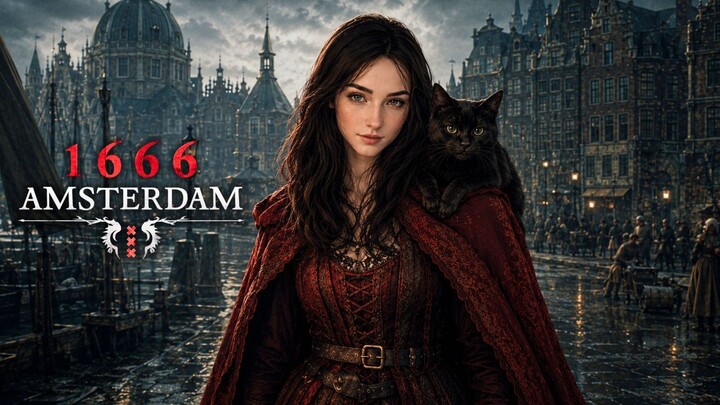 The Witch and Her Cat ➤ 1666: Amsterdam