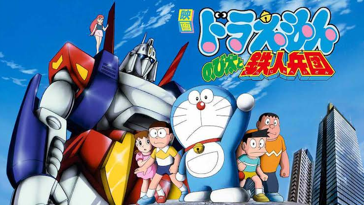 Doraemon | Movie 6 | The Steel Troops | Tagalog Dubbed
