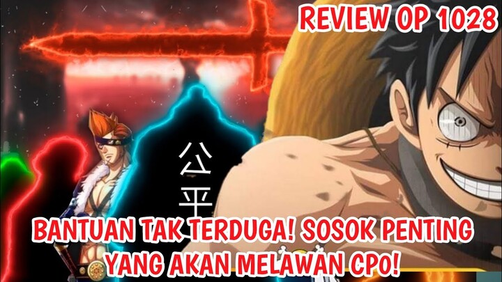 REVIEW ONE PIECE 1028 - BANTUAN TAK TERDUGA! INILAH SOSOK PENTING YG AKAN MELAWAN CP0!