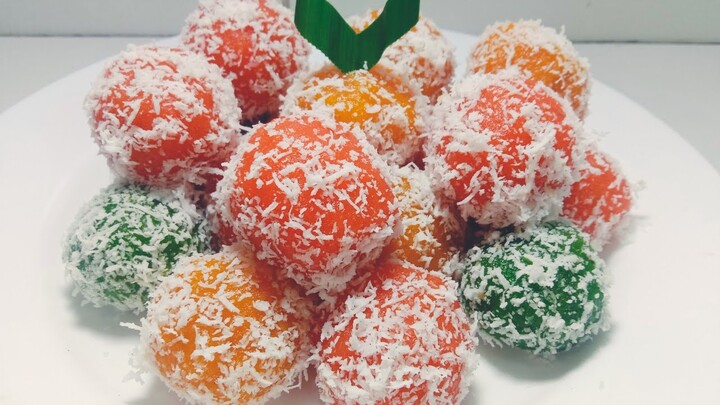 KLEPON SINGKONG SUPER ENAK DAN MUDAH