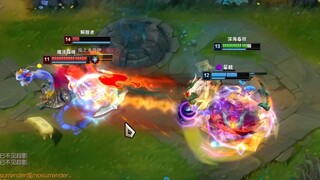 Tim senior mengeluarkan damage gila-gilaan dalam mode Infinite Firepower