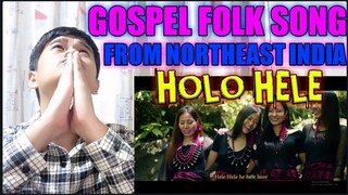 Achumla Jingrü - Holo Hele | Sangtam Naga Gospel Folk Song | Filipino Reaction