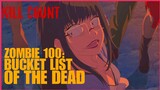 Zombie 100: Bucket List of the Dead (2023) ANIME KILL COUNT