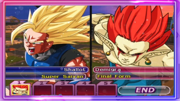 SHALLOT SSJ VS DEMIGRA FINAL FORM - DRAGON BALL MOD ANDROID GAMEPLAY