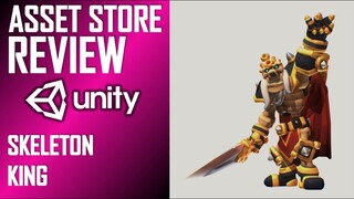 UNITY ASSET REVIEW | SKELETON KING | INDEPENDENT REVIEW BY JIMMY VEGAS ASSET STORE