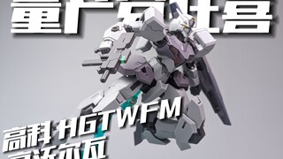 万代的量产配件包？高科HGTWFM 高沃尔瓦[模路相逢]
