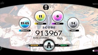 【Cytus】L2 ver. B ( HARD 9) 【A Rank!!】