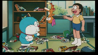 Doraemon The Movie (2003) โนบิตะผจญภัยดินแดนแห่งสายลม