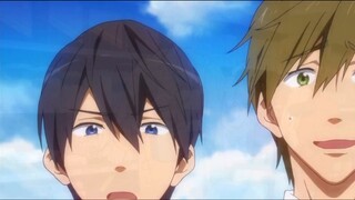 [Free! Makoto Center to] High School: Warm Sunshine in Winter--Tachibana Makoto❤︎