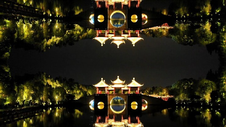 【信步瘦西湖】夜游（江苏有线JSCN）Take a Leisurely Walk on the Slender West Lake-Night Tour