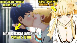 PEMUDA CULUN LANGSUNG PUNYA 5 ISTRI DI ISEKAI 🗿‼️- ALUR KEKON YUBIWA MONOGATARI EPISODE 1