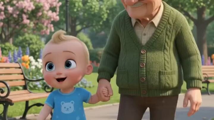 Baby Meets a Pizza-Loving Corgi! 😂🐶🍕👶cute baby meets a funny corgi in a UK park! 🐶🍕
