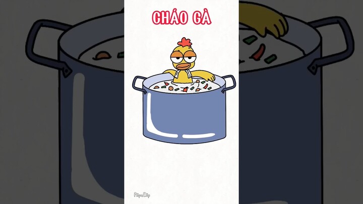 Xù: Mọi người thích ăn cháo gì #cute #comedy #funny #shorts