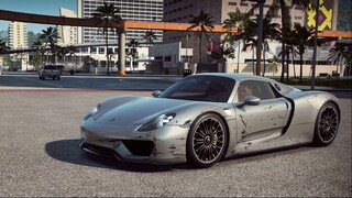 Porsche 918 Spyder '15