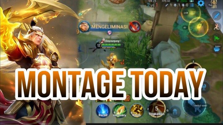 MONTAGE TODAY