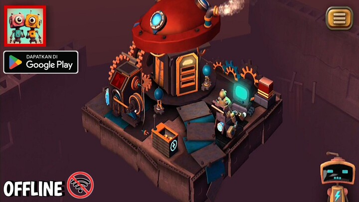 Kegilaan Jamur ~ Tiny Robots Recharged ~ Gameplay part 17🔥