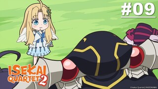 ISEKAI QUARTET2 - Episode 09 [English Sub]