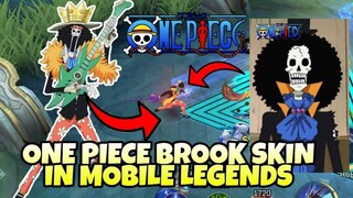 BROOK ONE PIECE SKIN IN MOBILE LEGENDS