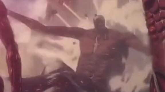 padahal udah keren,malah kepleset segala #titankepleset