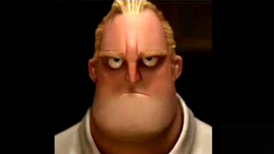 Mr Incredible Becoming Angry Phase 18 Remastered! on Make a GIF