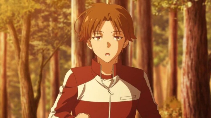 Classroom of the Elite Season 4 Episode 1 Ayanokoji VS Housen dan Anak Dari White Room