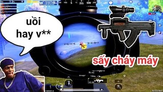 PUBG Mobile - Cầm Groza Scope 4 Sấy Như Aim Khiến Người Lạ Trầm Trồ Khi Xem Tận Mắt