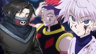 FEITAN VS HISOKA AND KILLUWA (HunterXHunter) FULL FIGHT HD