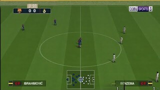 Cara Memasang Kamera Jauh Di PES 2010